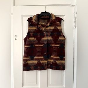 Bear Ridge Patterned Vest